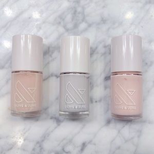 olive & june polish trio